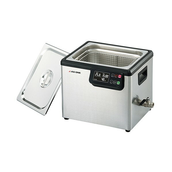 アズワン 超音波洗浄器(二周波) 10L 3-6747-04 1