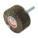 ムラコ MURAKO 軸付フラップ(金具無し) 外径40幅25軸径6 400# 180 x 104 x 74 mm 1点 x 10点