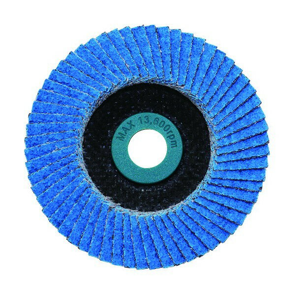 ムラコ MURAKO フラップディスク ブルース＃80 16穴 100 x 100 x 18 mm 1点 x 10点