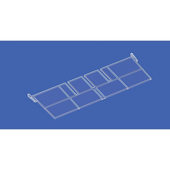 ※法人専用品※サンコー サンボックス中仕切 804158-00 #8-6ナカシ゛キリS トウメイ 1枚