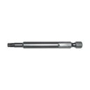 近江精機 6.35六角シャンクへクスウェーブビットT10全長75先端径3.6φ 1点 x 10点