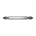 近江精機 6.35六角シャンク溝L=10.5Wビット+3全長300 1点 x 10点
