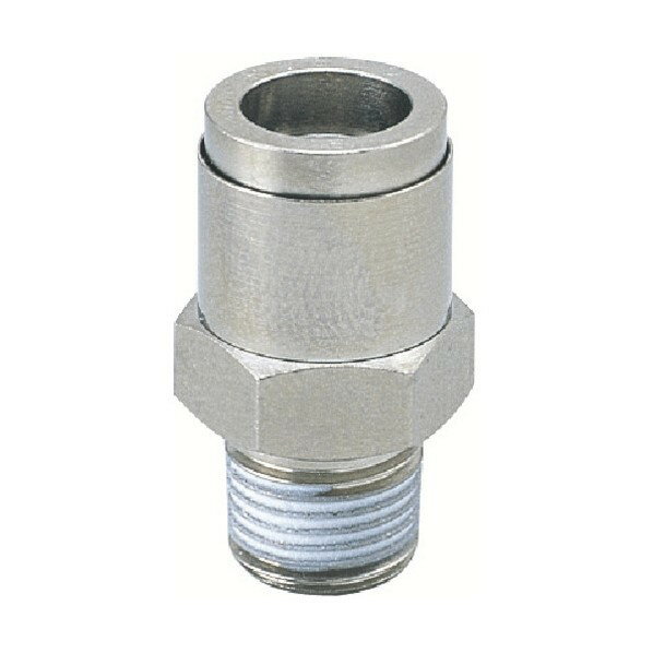 日本ピスコ チューブフィッティングブラスストレートカバー付FKM仕様 1点 x 10点