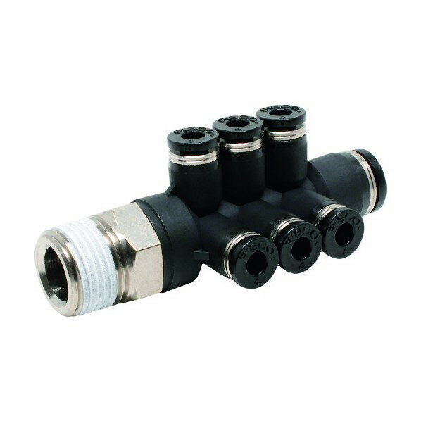 日本ピスコ チューブフィッティングブランチトリプルダブル 1点 x 10点