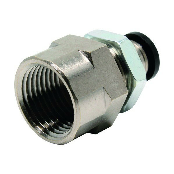 日本ピスコ チューブフィッティングメス隔壁ストレート 1点 x 10点