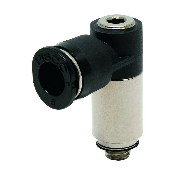 日本ピスコ チューブフィッティングミニ六角穴付ユニバーサルロングエルボ 1点 x 10点