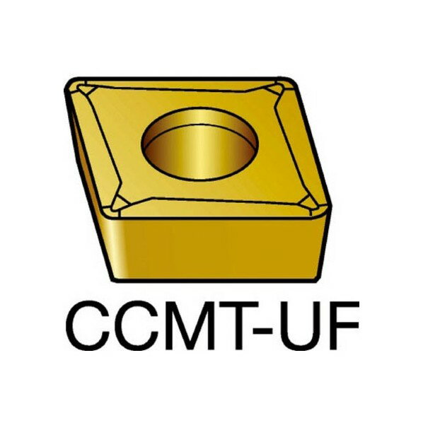 サンドビック コロターン107旋削用ポジ・チップ1515COAT 1515 1点 x 10点