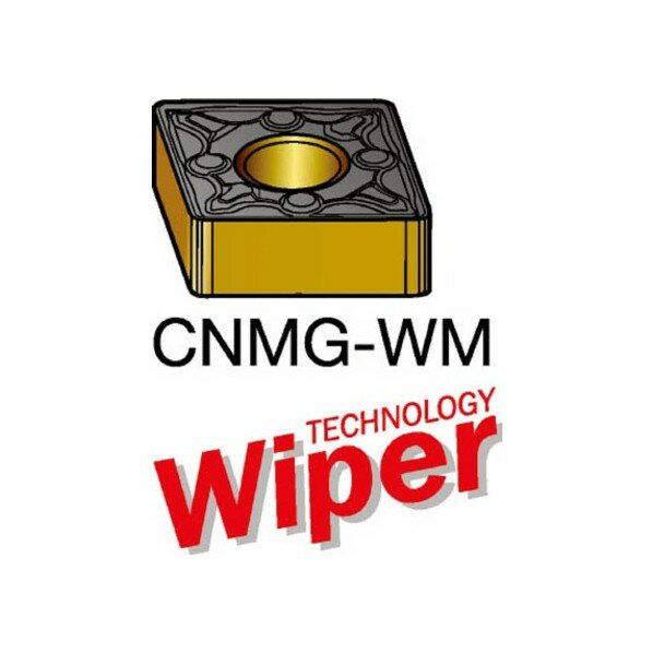 サンドビック T−MaxP旋削用ネガ・ワイパーチップ1525COAT 1525 1点 x 10点