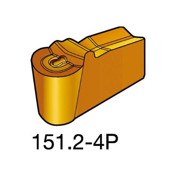 サンドビック T−MaxQ−カット突切り・溝入れチップ1005COAT 1005 1点 x 10点