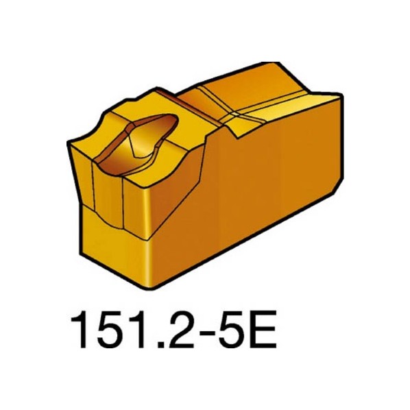 サンドビック T−MaxQ−カット突切り・溝入れチップ1005COAT 1005 1点 x 10点