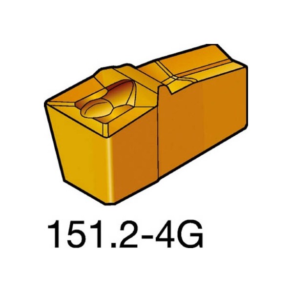 サンドビック T−MaxQ−カット突切り・溝入れチップ235COAT 235 1点 x 10点