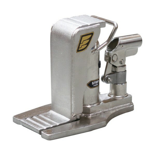 クリーンルームレバー回転爪つきジャッキ 爪能力1．2t 爪ロングタイプ E-030C 1台