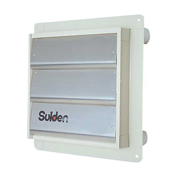 ※法人専用品※スイデン 【車上渡し】スイデン 有圧換気扇専用風圧型シャッタ 880 x 890 x 110 mm SCFS-7..