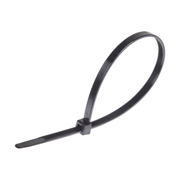 トラスコ ケーブルタイ 幅8．0mmX450mm 最大結束Φ120 耐候性 TRCVJ-450W 50本