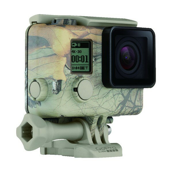 GoPro カモフラージュハウジングRealtreeXtra AHCSH-001