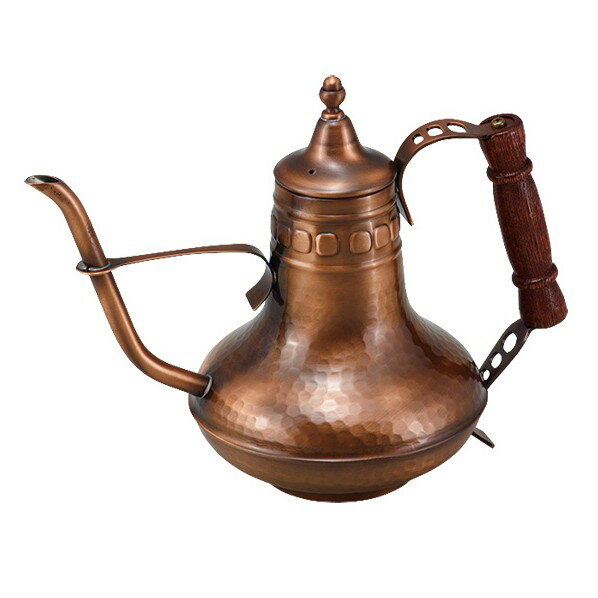 カンダ 銅 エレガンス ブロンズコーヒーサーバー 159103 幅×底径×高さmm:300×φ155×H210 159103 1個