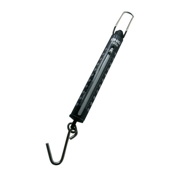 カンダ 計量用 ばね式手秤 605459 直径×長さmm:φ22×289 目盛g:1 605459 1個(4)