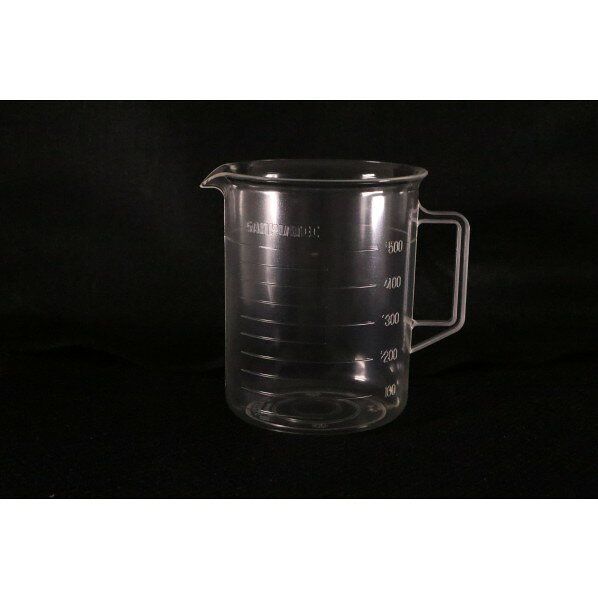 カンダ TPX手付ビーカー 036233 直径×高さmm×最小目盛cc:φ95×H120×50 036233 1個