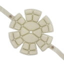 SUO 256 ICE MET ヘルメット用アイス Sサイズ ライトベージュ 6300066093 1個