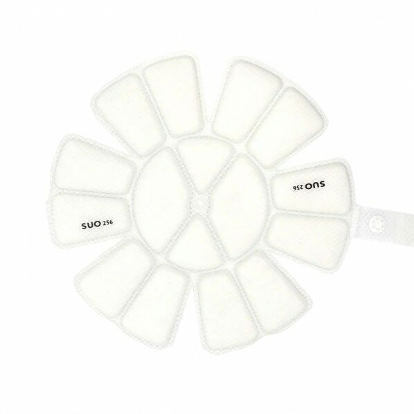 SUO 256 ICE CAP 帽子用アイス Mサイズ ホワイト 6300066097 1個