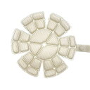 SUO 256 ICE CAP 帽子用アイス Sサイズ ライトベージュ 6300066105 1個