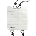 SUO 256 ICE COOL RuckS リュック用アイス Sサイズ ホワイト 6300066109 1個
