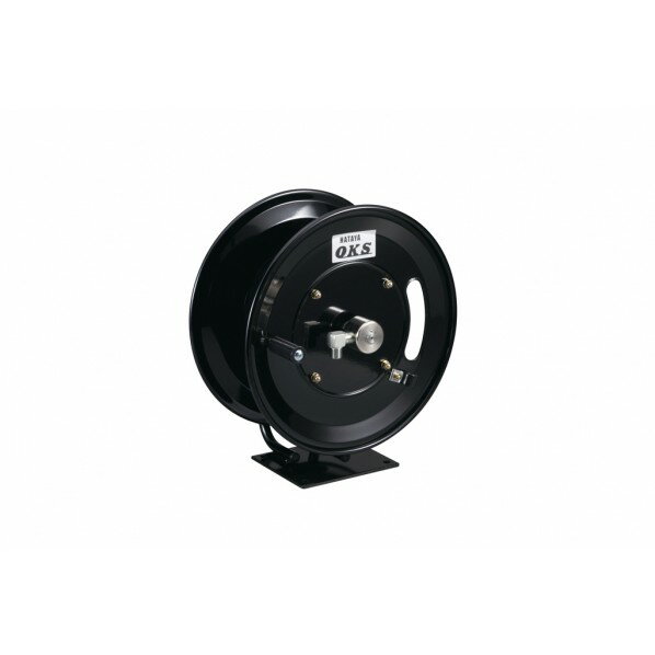 ハタヤ 高圧ホースリール 幅×奥行×高さ:420×290×435mm HSP-12MB 1点【2506DFD_3】