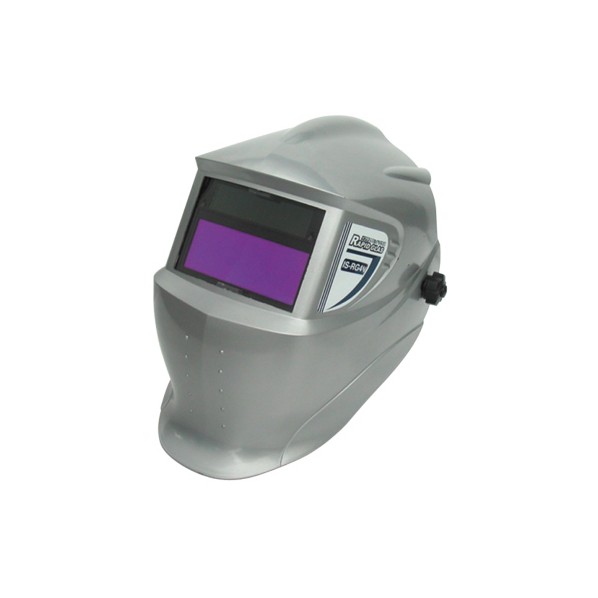 育良精機 ラピッドグラス溶接面 フィルターサイズ:W133xH114mm 可視サイズ:W97xH62mm IS-RG25S4 1点