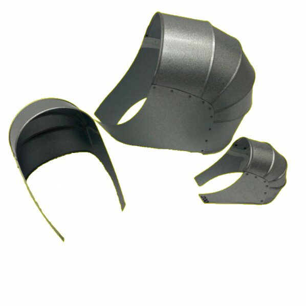 旭産業(外装材) ラッキングエルボカバー 外周760mm ガルバリウム 1本