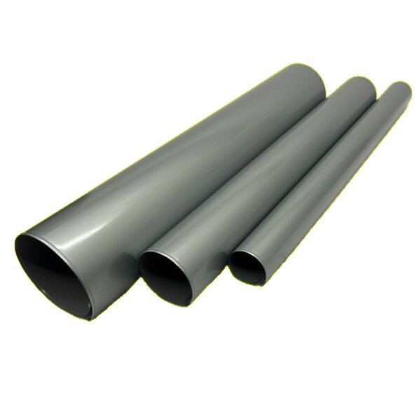 旭産業 ラッキングカバー(メタルジャケット) NO.18 外径197φx914mmx0.27t ニューシルバー 1本