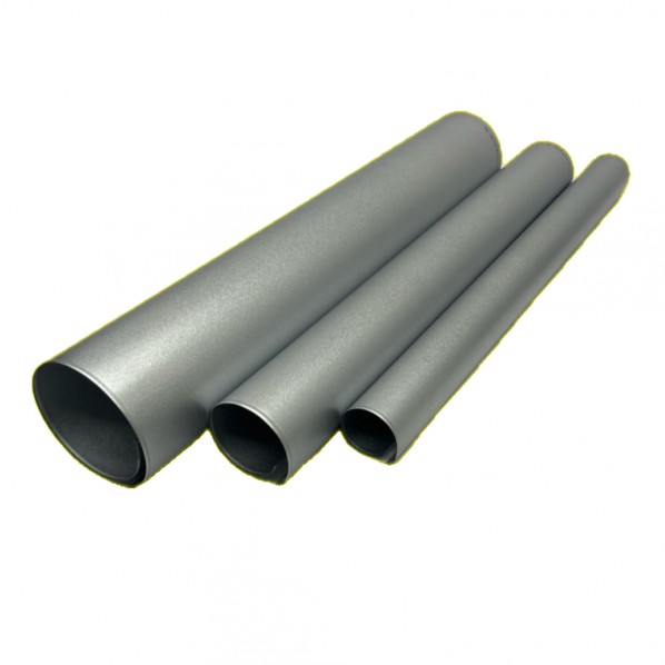 旭産業 ラッキングカバー(メタルジャケット) NO.2S 外径76φ x914mmx0.27t ガルバリウム 1本