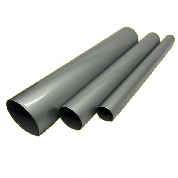 旭産業 ラッキングカバー(メタルジャケット) NO.40 外径462φx914mmx0.27t ニューシルバー 1本