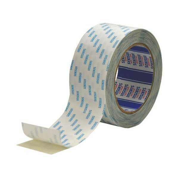 積水 多用途PEクロス両面テープ 50mm×15m クリア WPECX03 1