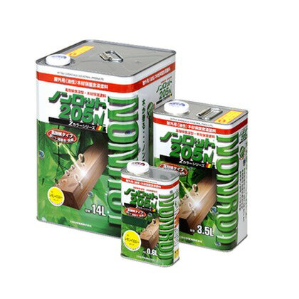 前田工繊産資 ノンロット205N Zカラー 14L ニューブラック ZS-NB 1缶