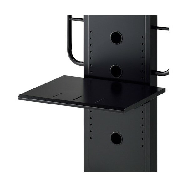 ※法人専用品※ハヤミ工産 HAMILeX ディスプレイスタンド PH-820シリーズ用オプションパーツ 棚板 ブラッ..