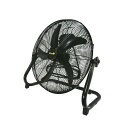 ※法人専用品※REED 45cmフロアファン W550×D290×H520 ブラック RD-YF451-BK 1台