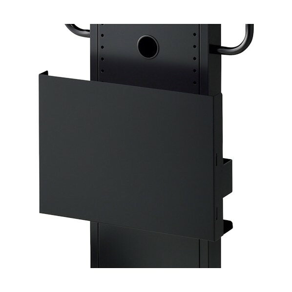 ハヤミ工産 HAMILeX ディスプレイスタンド PH-820シリーズ用オプションパーツ CPUホルダー ブラック PH..