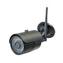 2MP録画機能搭載 防雨型 赤外線暗視カメラ 71(W)×68(H)×170(D)mm TSD-RUSD200BLK 1台