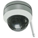 5MP録画機能搭載防雨型赤外線暗視PTZ Wi-Fiカメラ Φ110×100(H)×206(D)mm TSD-RVSD500PTZ 1台