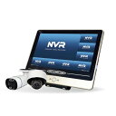 モニター一体型PoEレコーダー・8MPカメラ1台セット レコーダー:305(W)×230(H)×50(D)mm TSD-RU800POE:71(W)×59(H)...