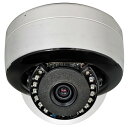 8MP防雨型赤外線暗視PoE増設ドームカメラ Φ112×88(H)mm TSD-RV800POE 1台