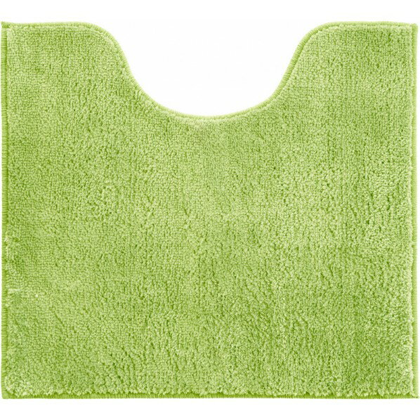 コクーン トイレマット 幅60×奥行き55×高さ1.4cm（耳下41cm） グリーン 1枚