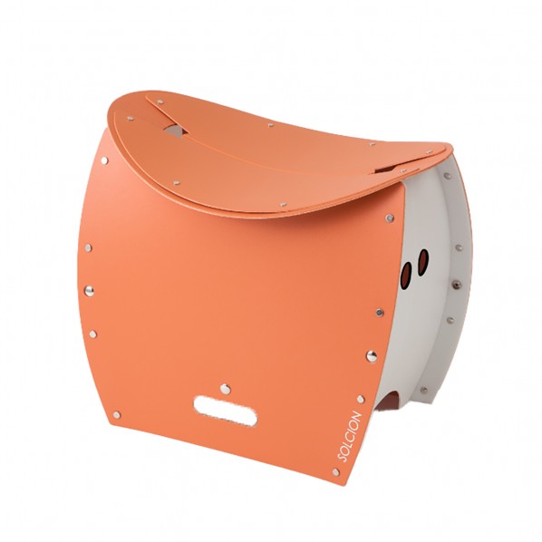 PATATTO350+ 折りたたみ椅子 テラコッタ 6300068631 1個