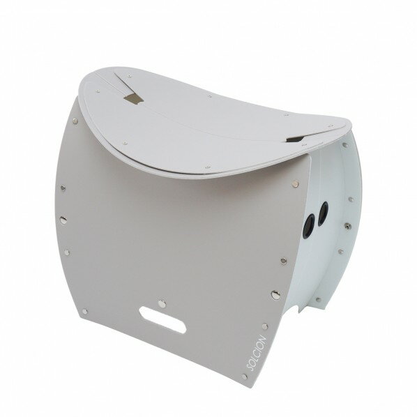 PATATTO350+ 折りたたみ椅子 グレージュ 6300068632 1個