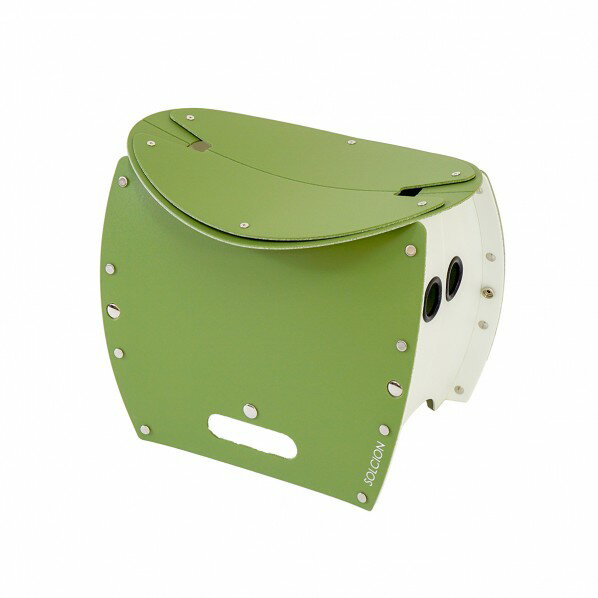 PATATTO250＋ 折りたたみ椅子 オリーブ 6300068633 1個