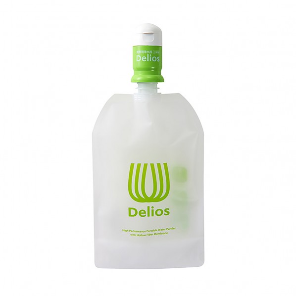 携帯用浄水器Delios&WaterPack 6300065939 1個