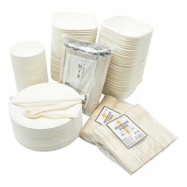 災害用食器セット 6300065941 1S