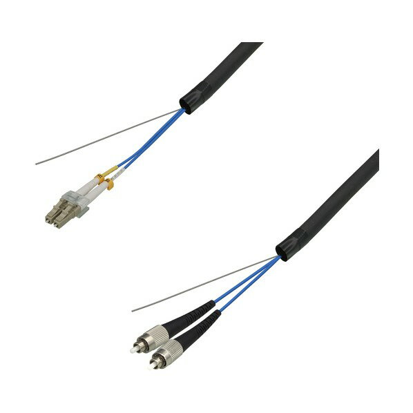 マルチモード光ファイバーケーブル（LC-FC）2芯＜屋外用（補強）LAPシース＞5m DFC-MMDLCFC-FDL21(5M) ..