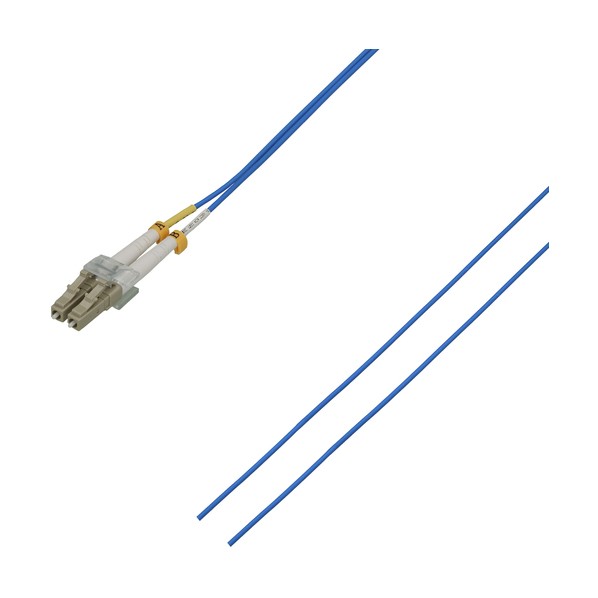 マルチモード光ファイバーケーブル（LC-コネクタなし）2芯＜盤内 可動用＞3m DFC-MMDLCN-CPV21(3M) 1本