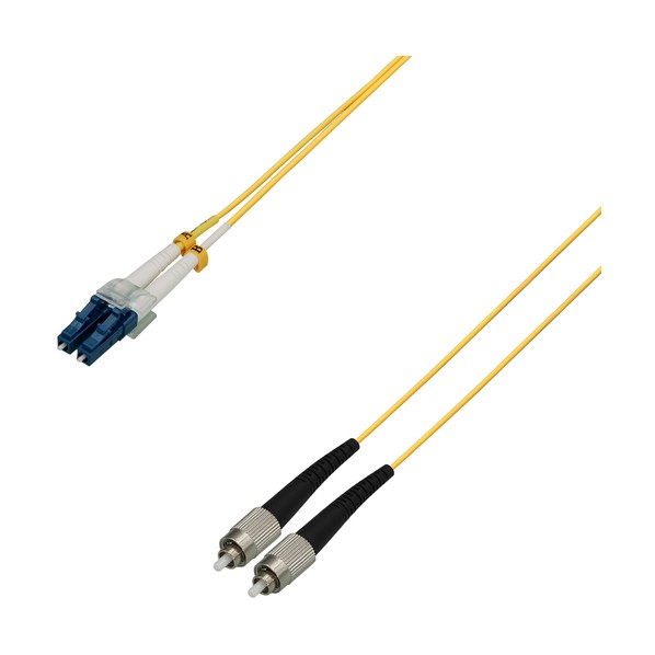 ※法人専用品※ダイヤトレンド シングルモード光ファイバーケーブル(LC-FC)2芯＜盤内用＞6m DFC-SMDLCFC-CP21(6M) 1本